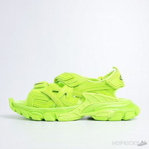 Balenciaga Track Sandal Green